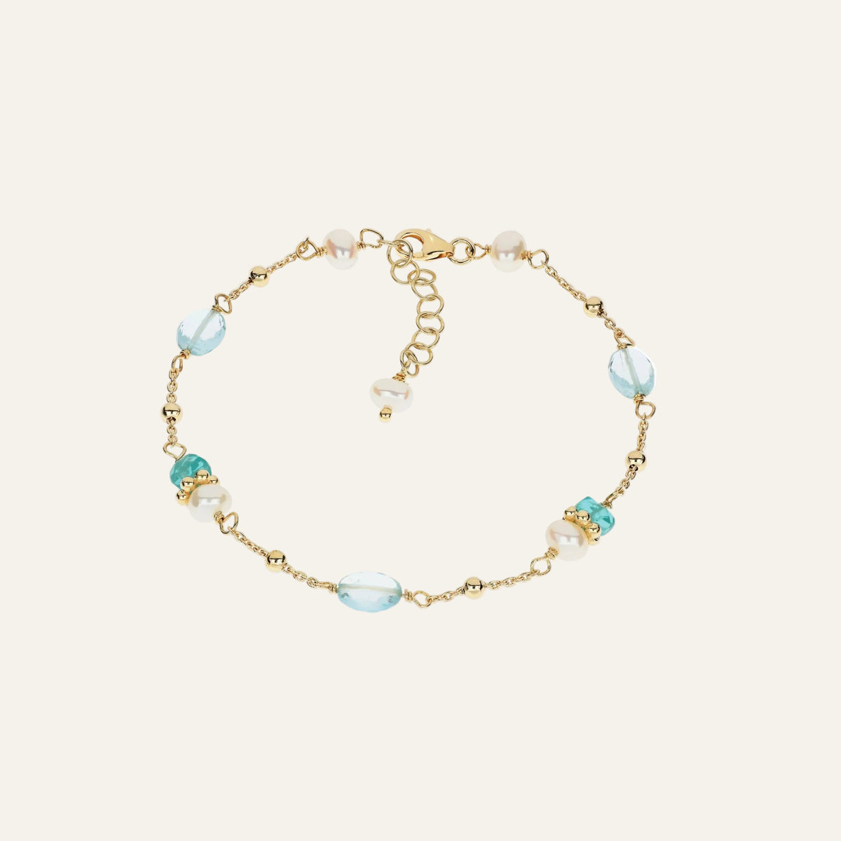 Bracciale con Acquamarine | Di Fiore in Fiore