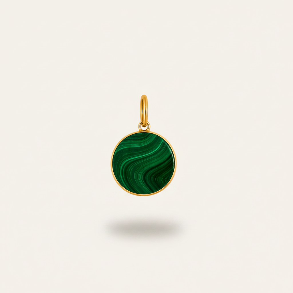Pendente Malachite - Icona (Medio)