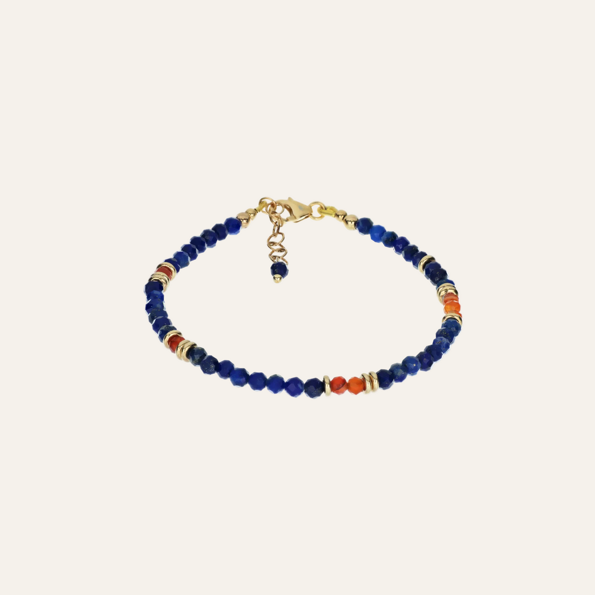 Bracciale con Lapislazzuli - Cromatica (Multicolor)