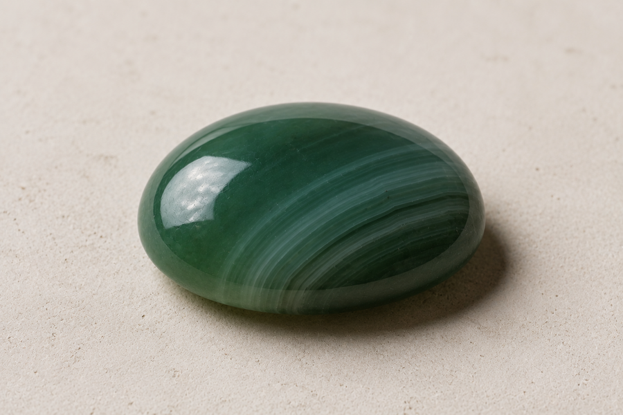 Agata verde