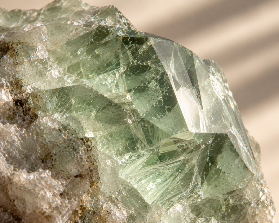 Prasiolite